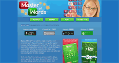 Desktop Screenshot of masterofwords.net